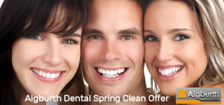 Aigburth Dental spring clean offer Teeth Whitening, Hygienist Visit and Philips electric toothbrush